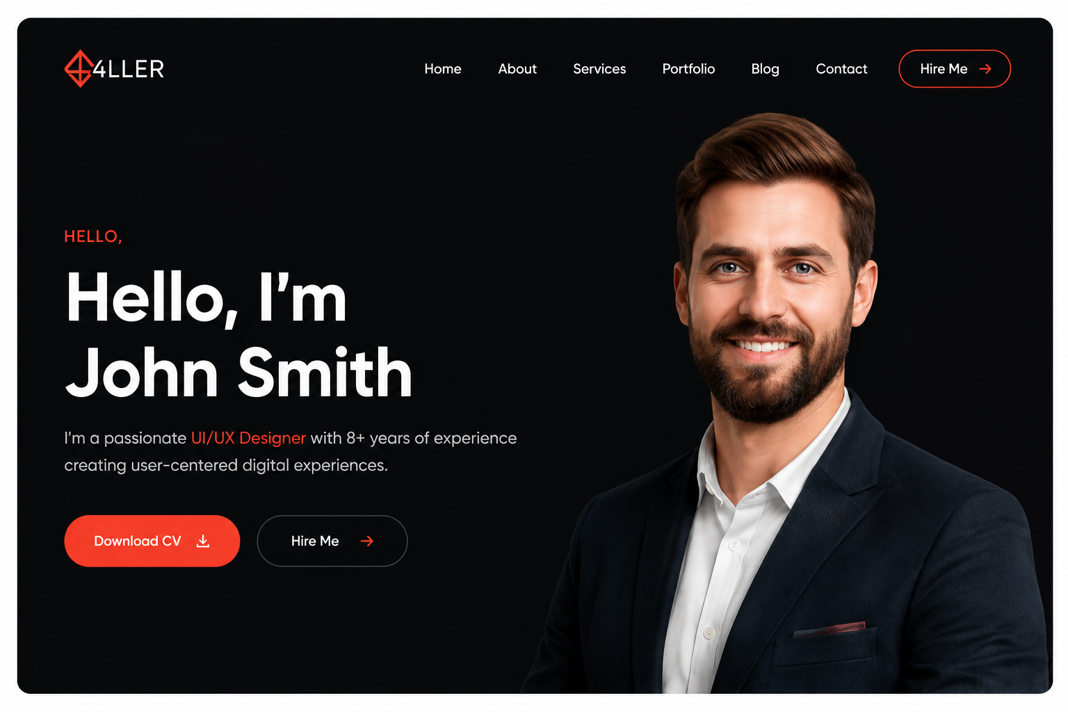 personal portfolio