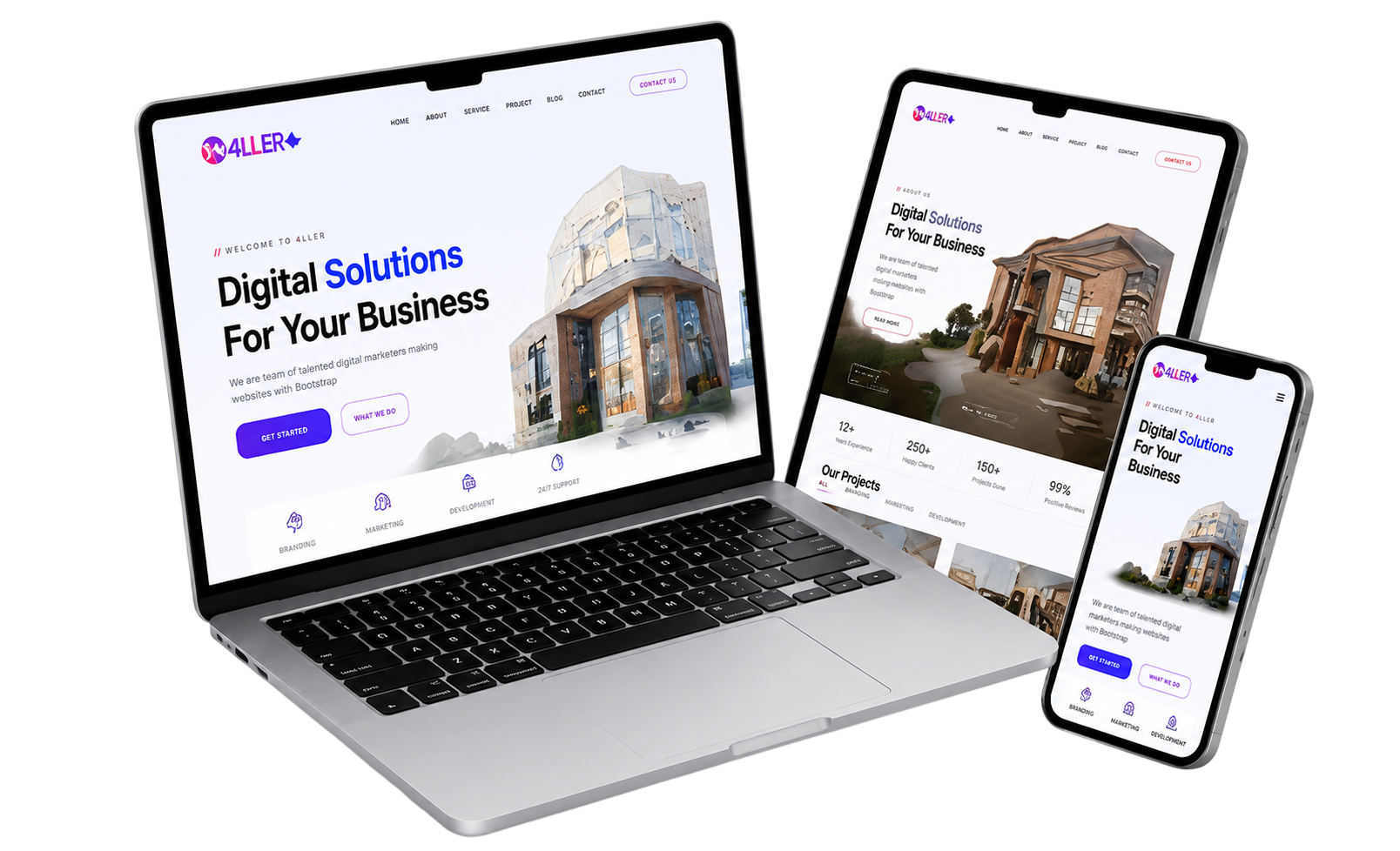 Portfolio Website Preview